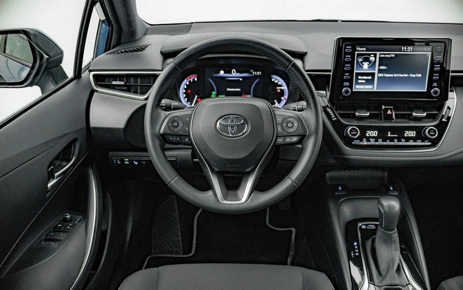 Toyota Corolla cena 115850 przebieg: 39363, rok produkcji 2022 z Puck małe 704